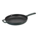 Combekk Koekenpan Skillet Classic Gietijzer Holly Green ø 26 cm - geëmailleerde anti-aanbaklaag