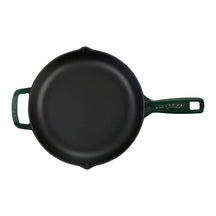 Combekk Pannenset Gietijzer Holly Green 3-delig - Koekenpan Classic ø 26 cm - binnenkant