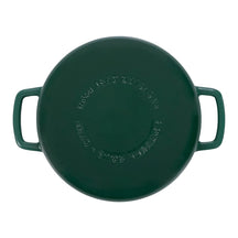 Combekk Koekenpan Skillet met 2 grepen Gietijzer Holly Green ø 24 cm - onderaanzicht