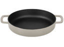 Combekk Koekenpan Skillet met 2 grepen Gietijzer Sand ø 28 cm - geëmailleerde anti-aanbaklaag
