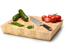 Continenta Houten Hakblok - Kopshout - 40 x 30 x 7.5 cm