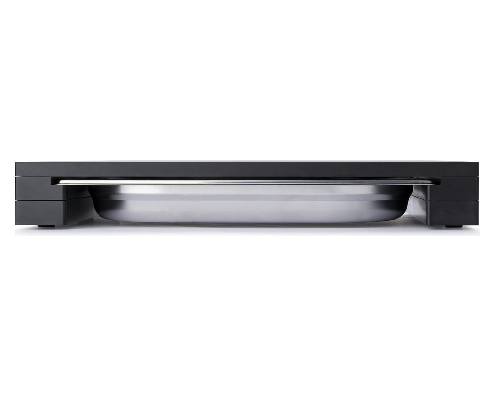Continenta Snijplank met RVS Lade - Duracore - 39 x 27 cm - vooraanzicht