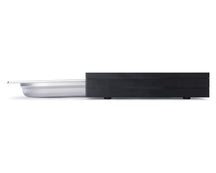Continenta Snijplank met RVS Lade - Duracore - 39 x 27 cm - zijaanzicht met lade open