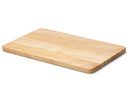 Continenta Houten Snijplank - Rubberhout - 29 x 18.5 cm