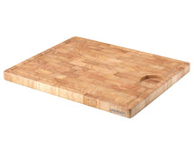 Continenta Houten Snijplank met Sapgeul - Kopshout - 42 x 34 cm