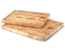 Continenta Houten Snijplank met Sapgeul - Kopshout - 42 x 34 cm - verschillende formaten