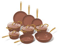 CP Pannenset Sienna 9-delig