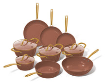 CP Pannenset Sienna 9-delig