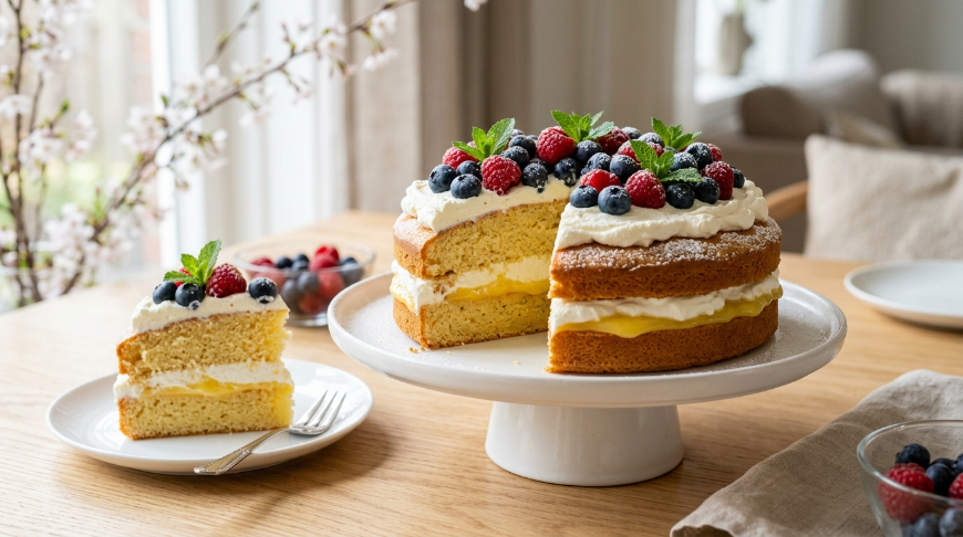 Een fris en feestelijk dessert voor op de paastafel