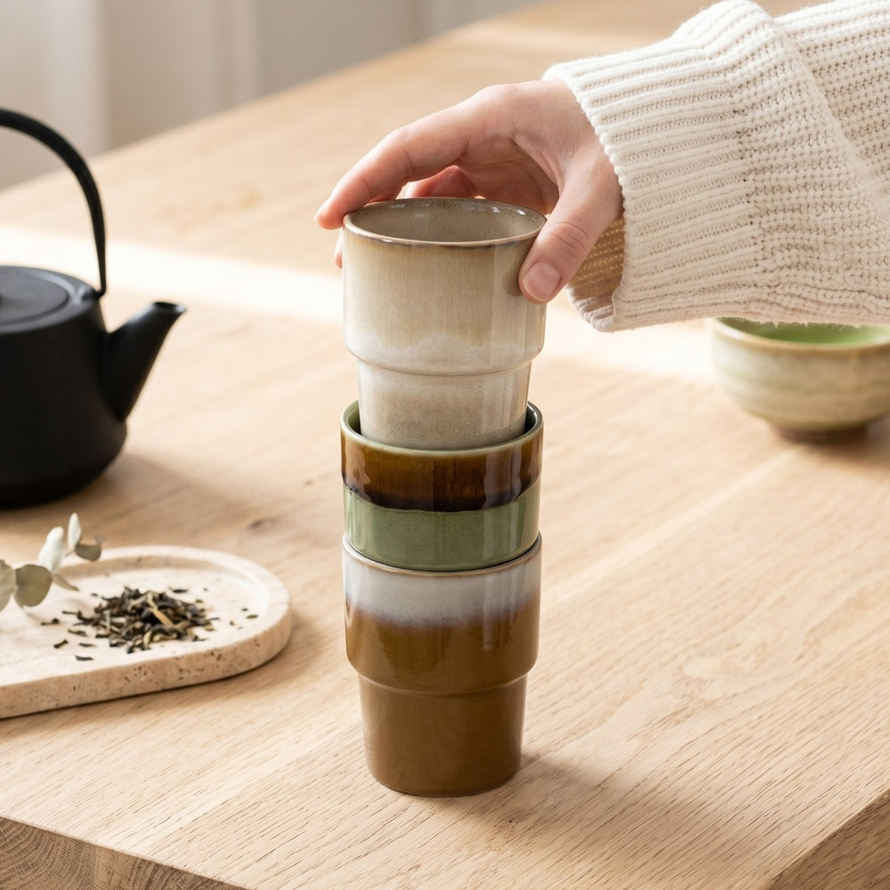 Cookinglife Bekers Nomad Step 340 ml - 6 stuks