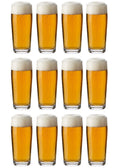 Cookinglife Bierglazen Fluitje 190 ml - 12 stuks