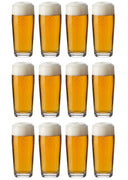 Cookinglife Bierglazen Fluitje 190 ml - 12 stuks