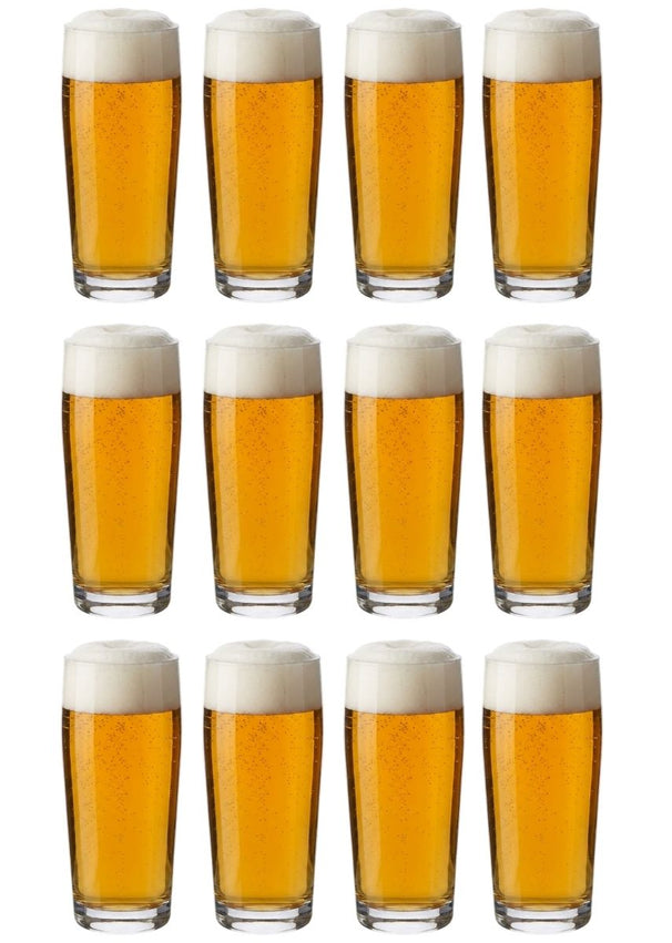 Cookinglife Bierglazen Fluitje 190 ml - 12 stuks