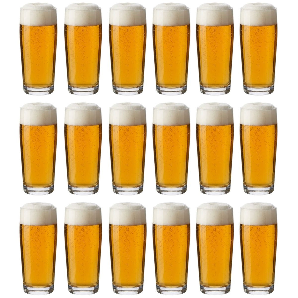 Cookinglife Bierglazen Fluitje 190 ml - 18 stuks