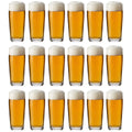 Cookinglife Bierglazen Fluitje 190 ml - 18 stuks