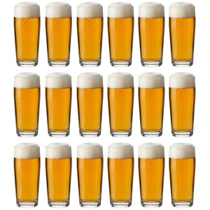 Cookinglife Bierglazen Fluitje 190 ml - 18 stuks