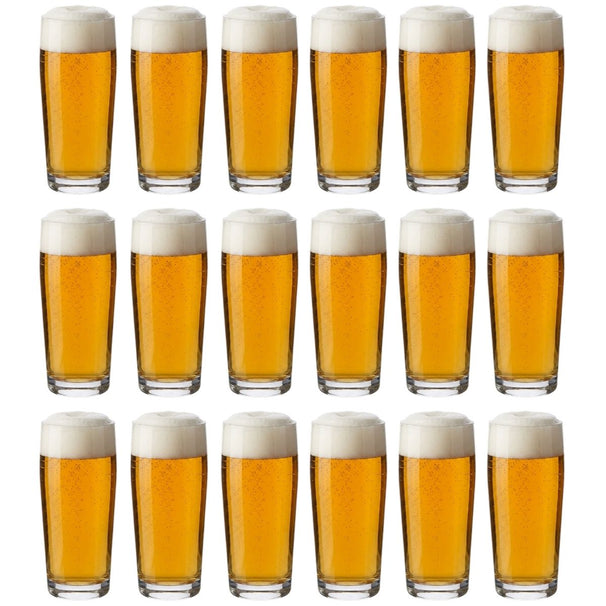 Cookinglife Bierglazen Fluitje 190 ml - 18 stuks