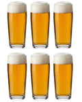 Cookinglife Bierglazen Fluitje 190 ml - 6 stuks