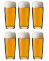 Cookinglife Bierglazen Fluitje 190 ml - 6 stuks