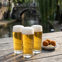 Cookinglife Bierglazen Fluitje 190 ml - 6 stuks