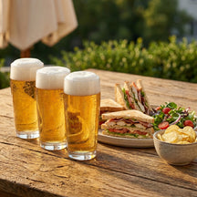 Cookinglife Bierglazen Fluitje 190 ml - 6 stuks