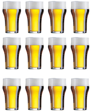 Cookinglife Engelse Bierglazen Nonic 340 ml - 12 stuks