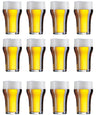 Cookinglife Engelse Bierglazen Nonic 340 ml - 12 stuks
