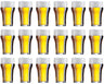 Cookinglife Engelse Bierglazen Nonic 340 ml - 18 stuks