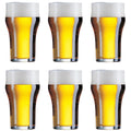 Cookinglife Engelse Bierglazen Nonic 340 ml - 6 stuks