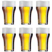 Cookinglife Engelse Bierglazen Nonic 340 ml - 6 stuks