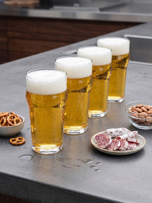 Cookinglife Engelse Bierglazen Nonic 340 ml - 18 stuks