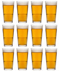 Cookinglife Bierglazen Vaasje / Amsterdammer 340 ml - 12 stuks