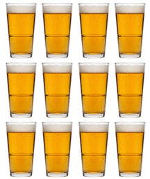 Cookinglife Bierglazen Vaasje / Amsterdammer 340 ml - 12 stuks
