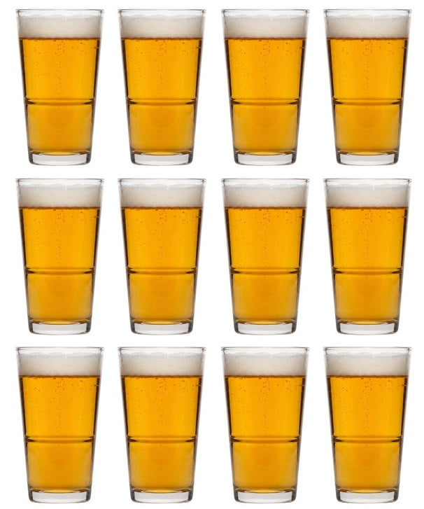 Cookinglife Bierglazen Vaasje / Amsterdammer 340 ml - 12 stuks