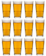 Cookinglife Bierglazen Vaasje / Amsterdammer 340 ml - 12 stuks