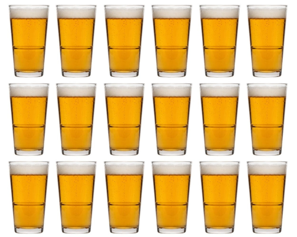Cookinglife Bierglazen Vaasje / Amsterdammer 340 ml - 18 stuks