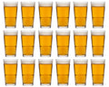 Cookinglife Bierglazen Vaasje / Amsterdammer 340 ml - 18 stuks