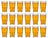 Cookinglife Bierglazen Vaasje / Amsterdammer 340 ml - 18 stuks