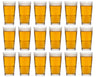 Cookinglife Bierglazen Vaasje / Amsterdammer 340 ml - 18 stuks
