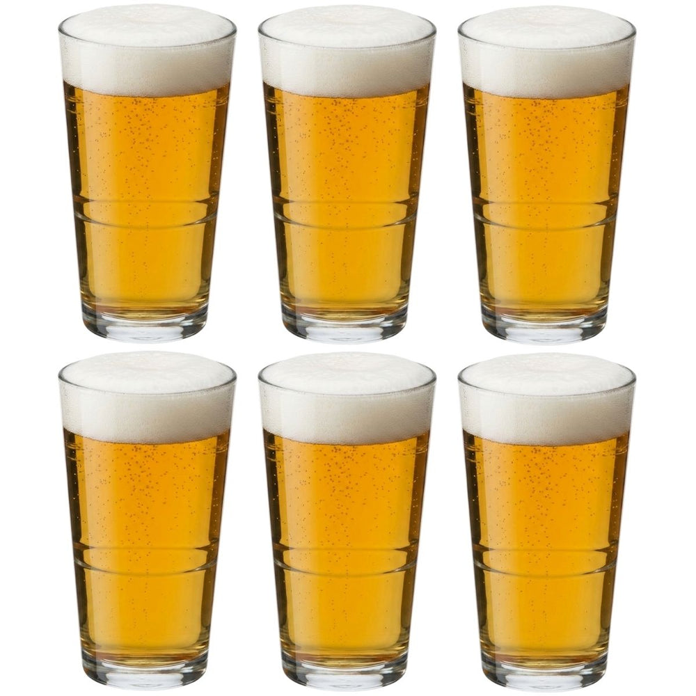 Cookinglife Bierglazen Vaasje / Amsterdammer 340 ml - 6 stuks
