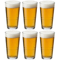 Cookinglife Bierglazen Vaasje / Amsterdammer 340 ml - 6 stuks