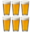 Cookinglife Bierglazen Vaasje / Amsterdammer 340 ml - 6 stuks