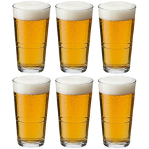 Cookinglife Bierglazen Vaasje / Amsterdammer 340 ml - 6 stuks