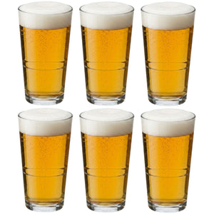 Cookinglife Bierglazen Vaasje / Amsterdammer 340 ml - 6 stuks
