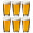 Cookinglife Bierglazen Vaasje / Amsterdammer 340 ml - 6 stuks