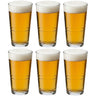 Cookinglife Bierglazen Vaasje / Amsterdammer 340 ml - 6 stuks