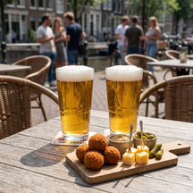 Cookinglife Bierglazen Vaasje / Amsterdammer 340 ml - 6 stuks