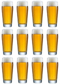 Cookinglife Duitse Bierglazen Willybecher 330 ml - 12 stuks