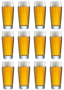 Cookinglife Duitse Bierglazen Willybecher 330 ml - 12 stuks