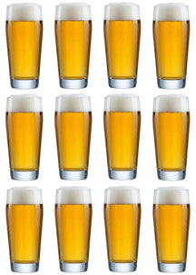 Cookinglife Duitse Bierglazen Willybecher 330 ml - 12 stuks